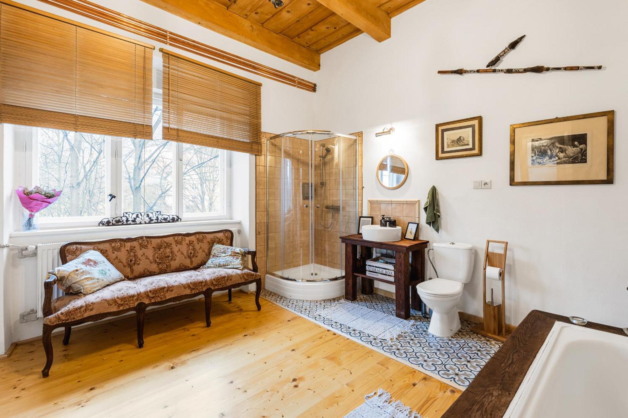 Sovi Dom- Historicke Apartmany Z 19 Storocia, 4Km Od Banskej Stiavnice Svätý Anton Exterior foto